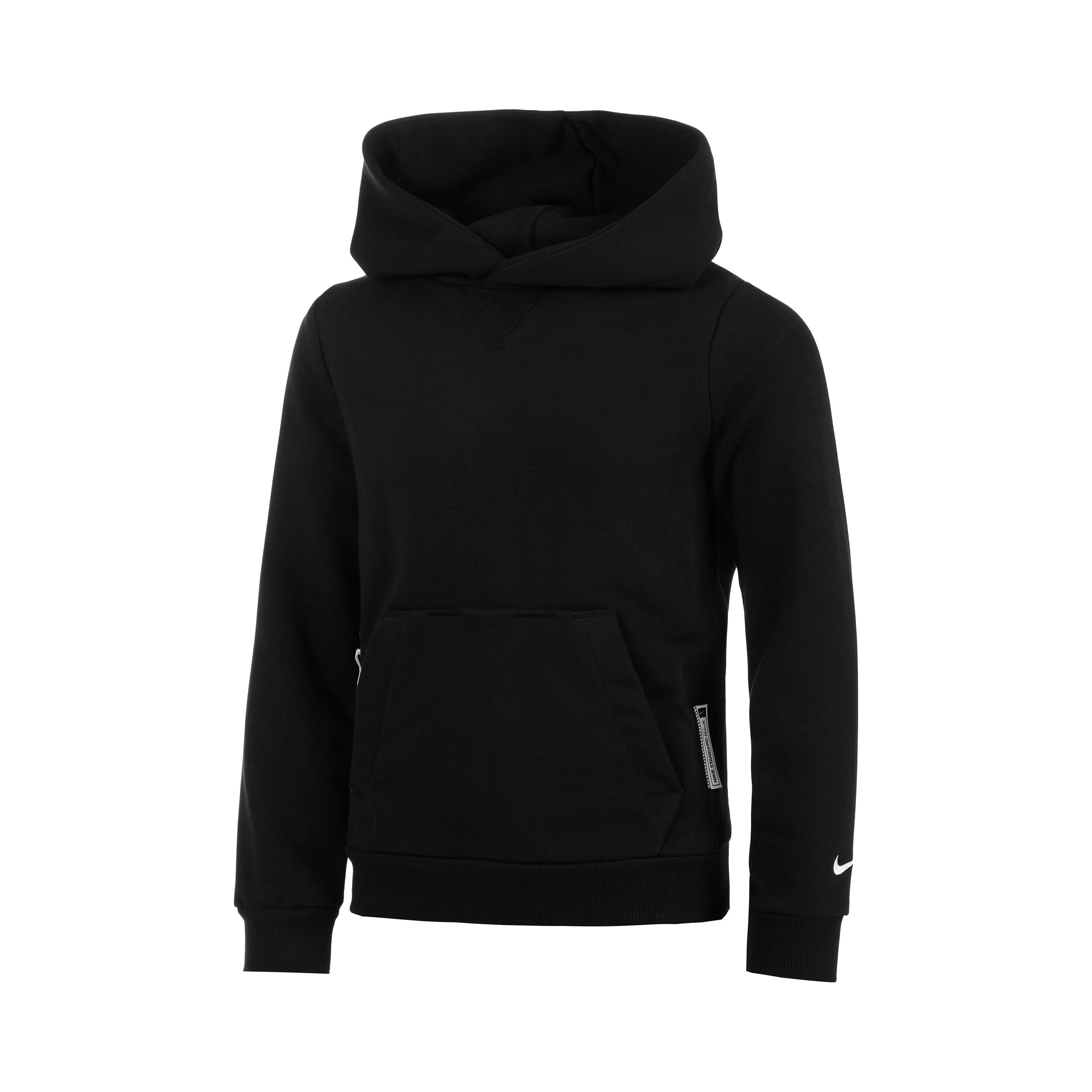 Dri-Fit Fleece PO Hoody Kinder - Schwarz