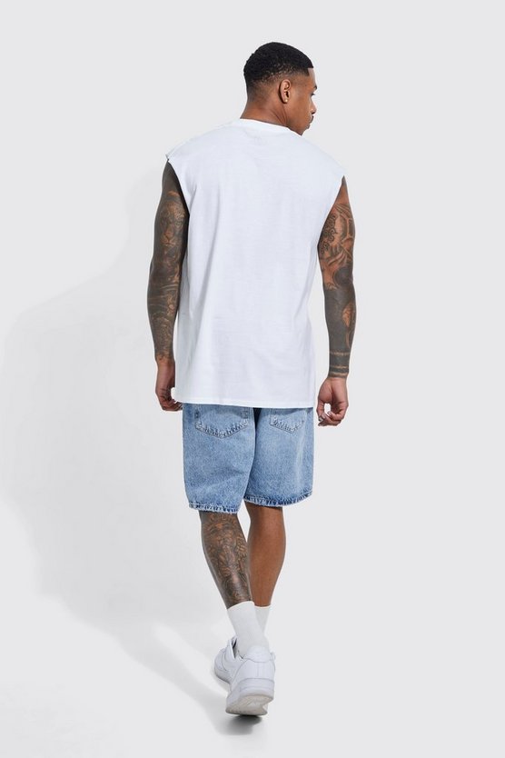 Oversize Tanktop mit lizenziertem Fanta Print