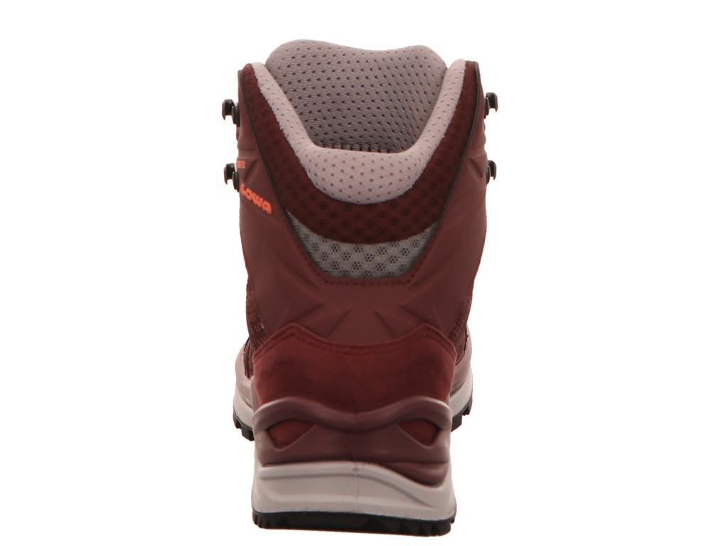 LOWA Freizeit Schnürer rot INNOX PRO GTX MID Ws
