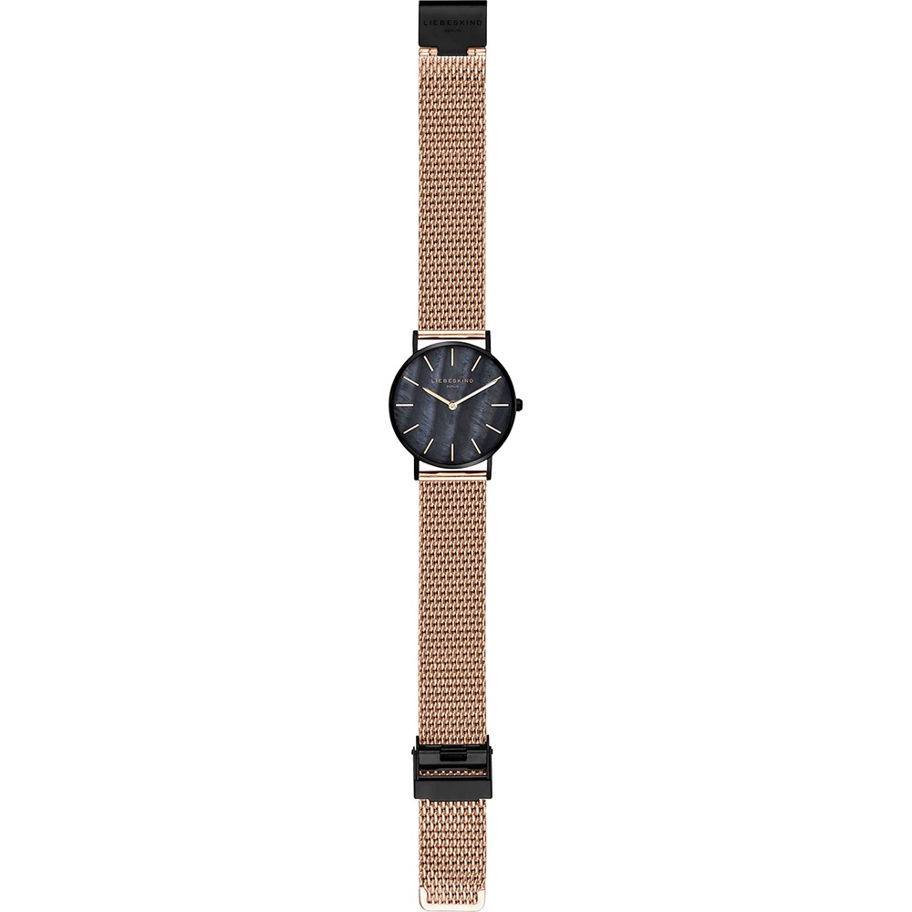 Liebeskind Montre pour femme Acier inoxydable Montre