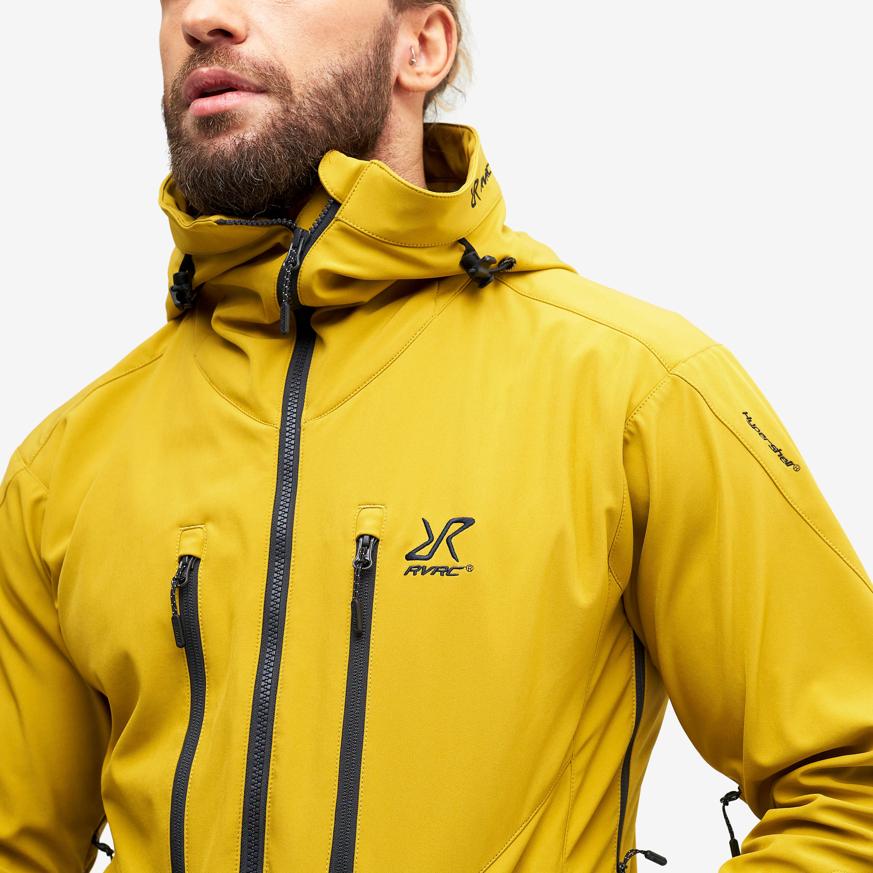 Trail Jacket Homme Olive Oil