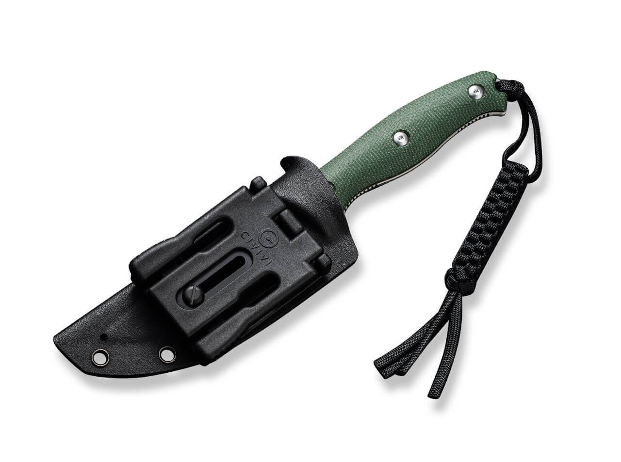 Stormridge Micarta Green