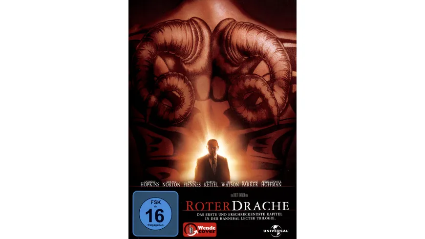Roter Drache