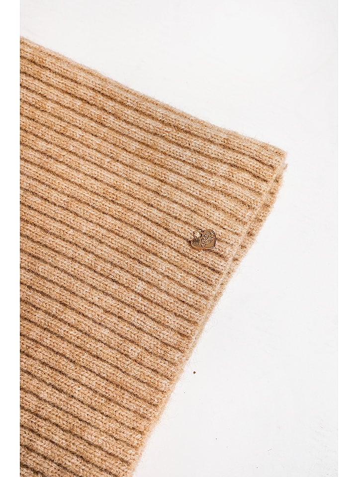 ASSUILI Loop-Schal in Beige - (L)40 cm günstig kaufen onesize
