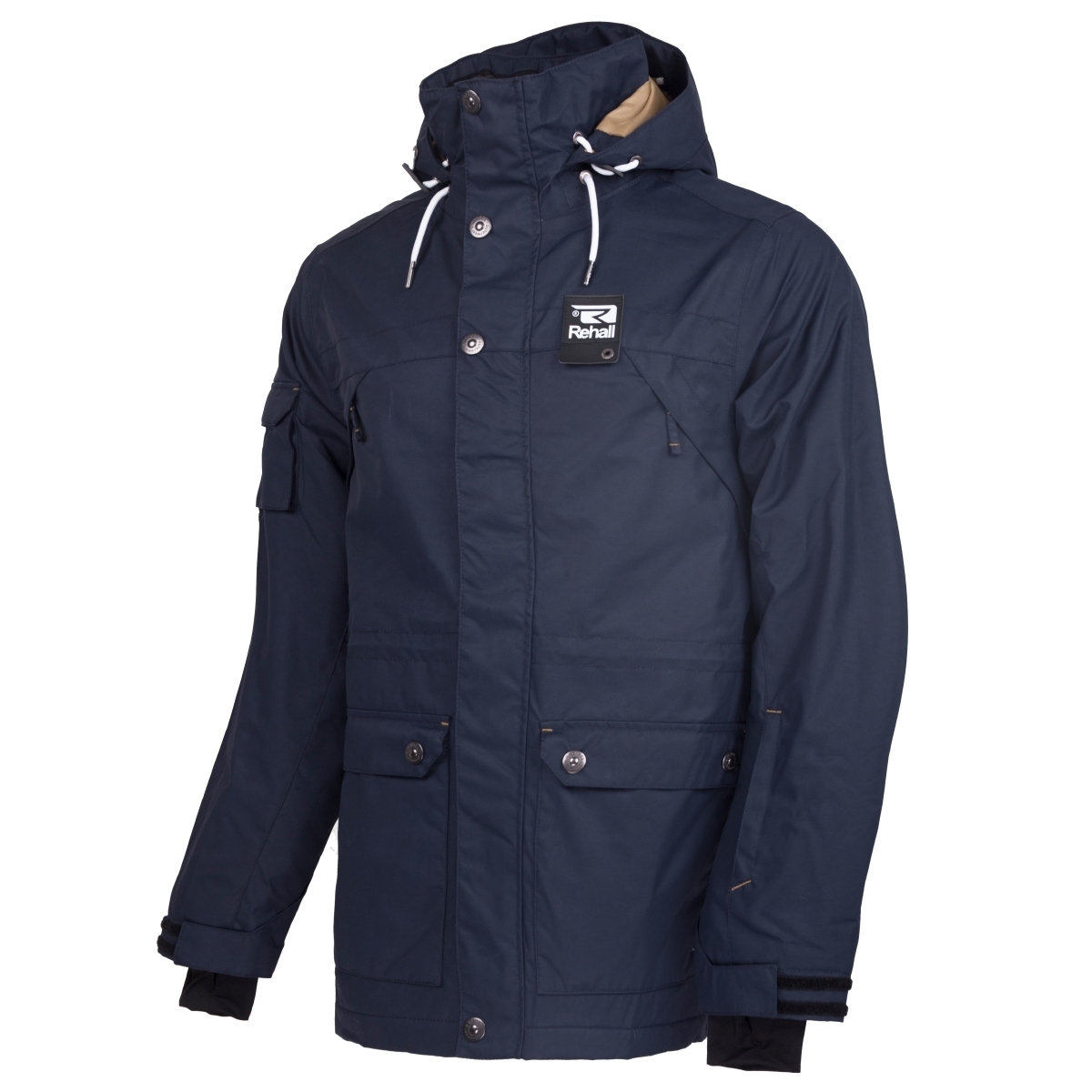 Rehall Goose-R Winterjacke blau