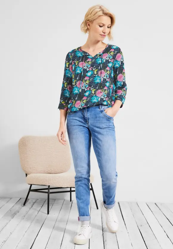 CECIL Multicolor Print Bluse