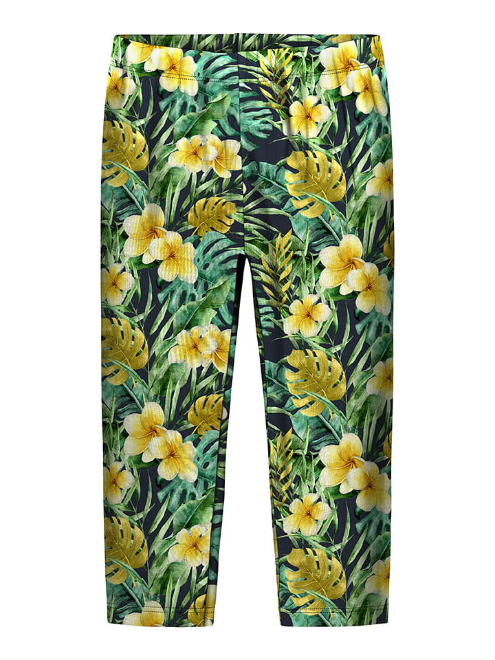name it Leggings in Grün/ Gelb günstig kaufen
