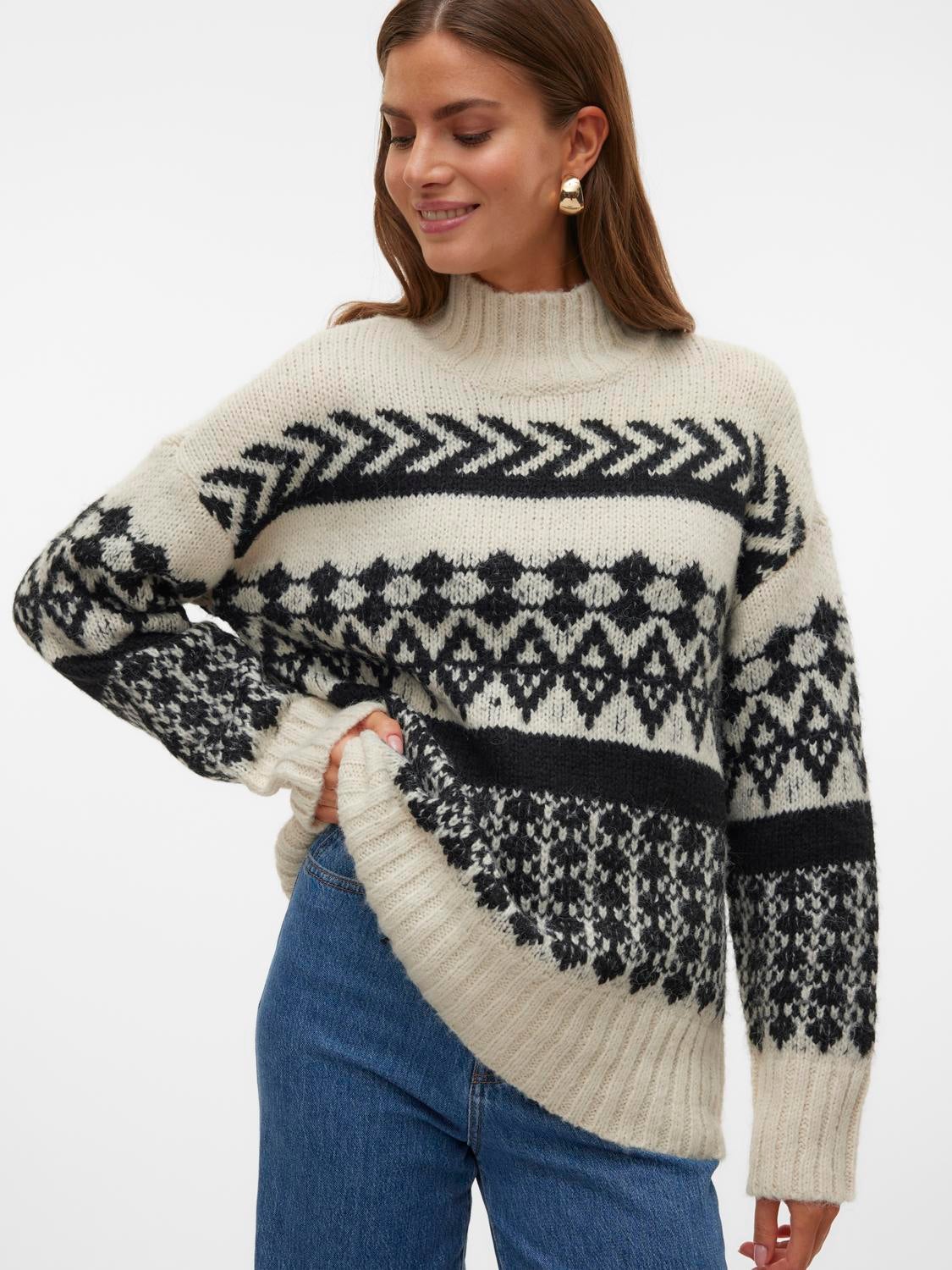 VMAMPLE Pullover