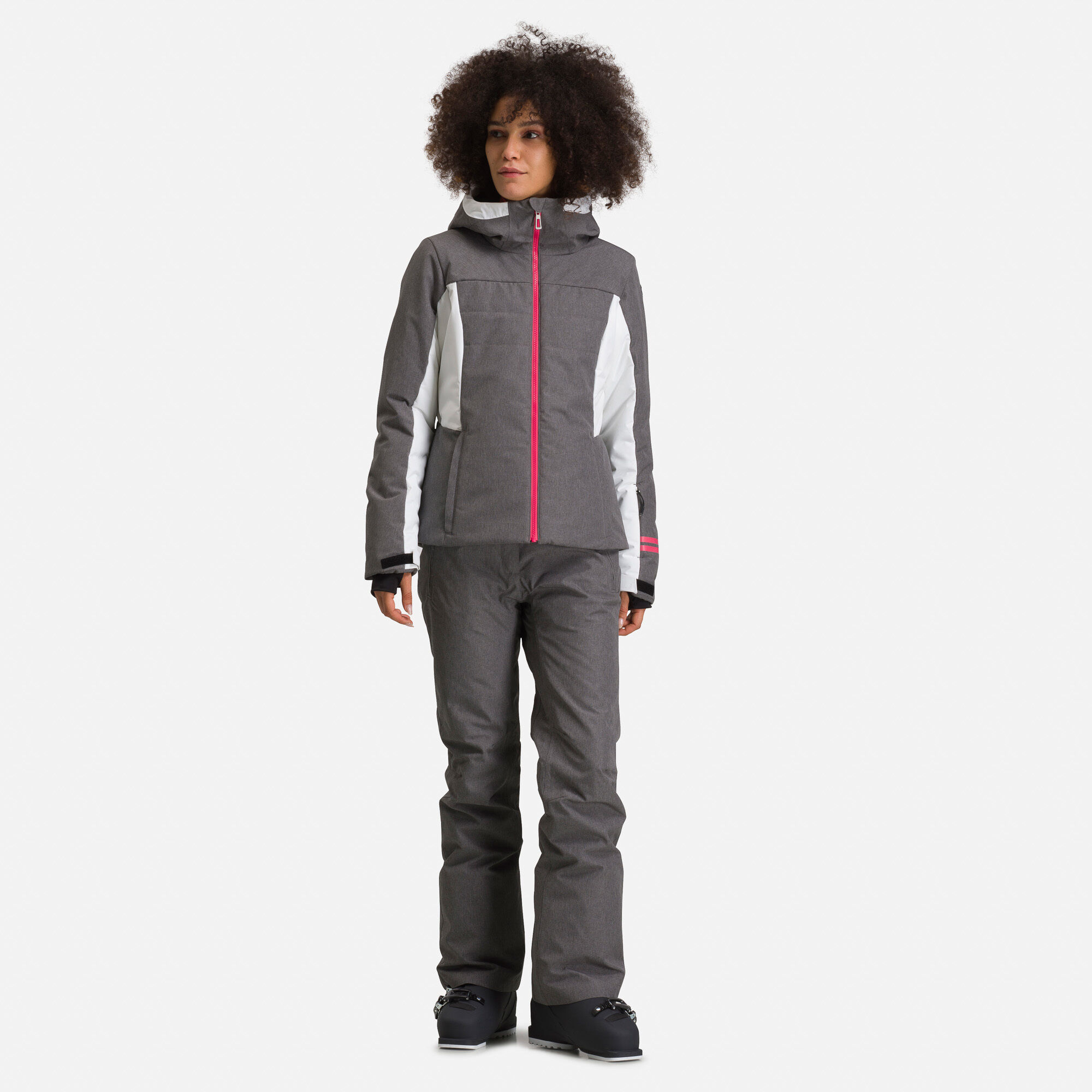 Veste de ski Courbe Heather Femme