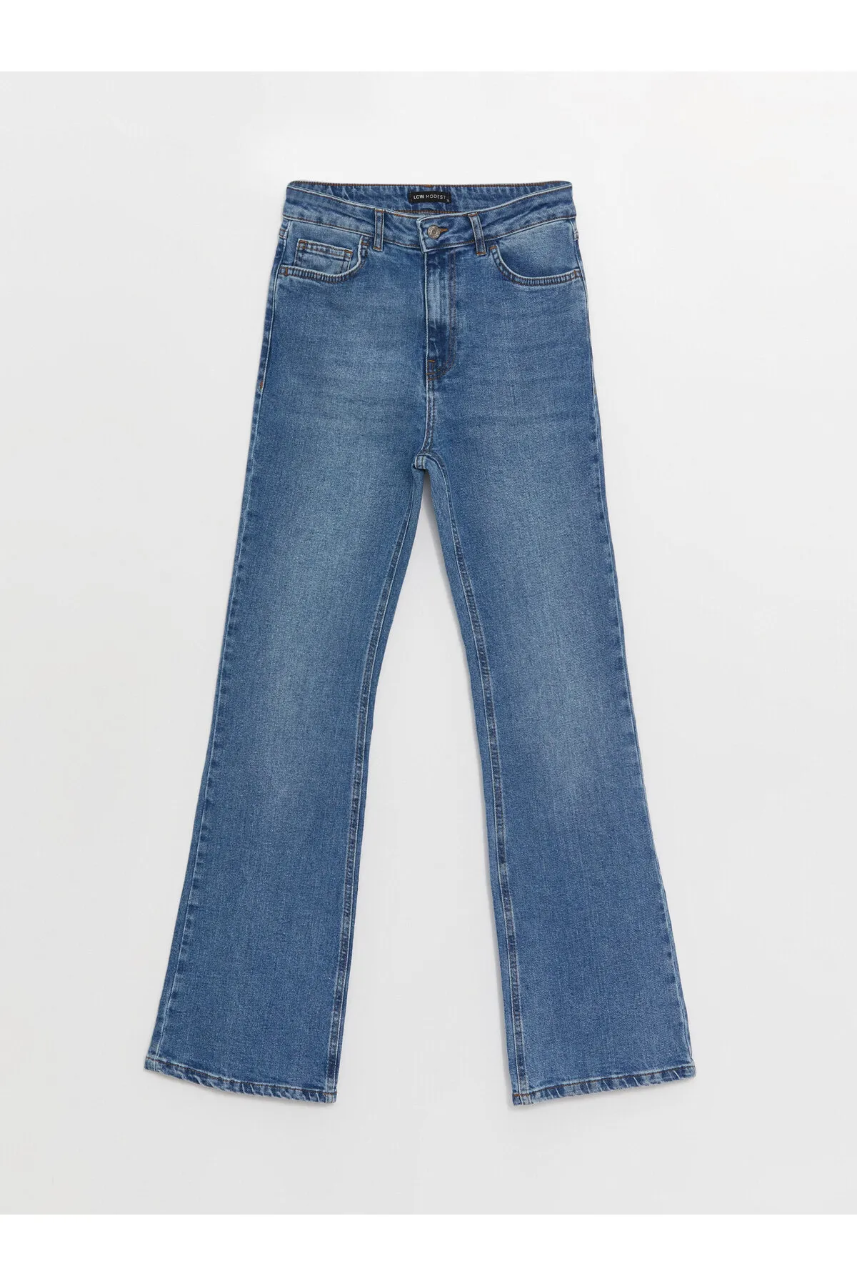 LC Waikiki  Gerade geschnittene Damen-Jeanshose
