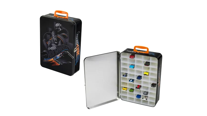 Theo Klein 2881 Hot Wheels Sammelkoffer