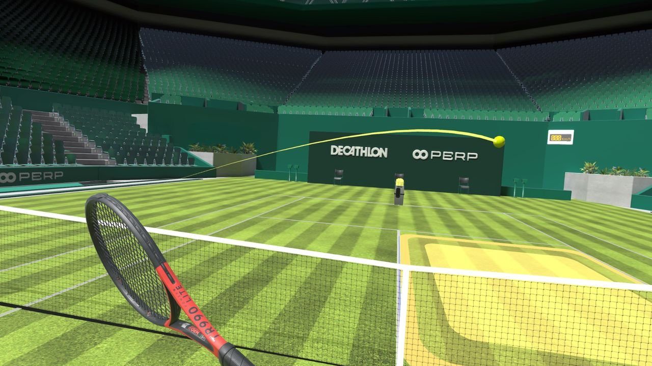 Tennis on Court (PS VR2) PlayStation 5