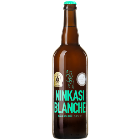 BLANCHE 75CL - BRASSERIE NINKASI