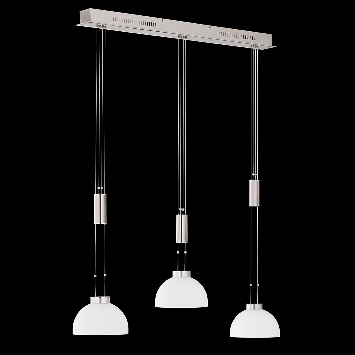 Fischer & Honsel LED 3-flg Pendelleuchte Avignon