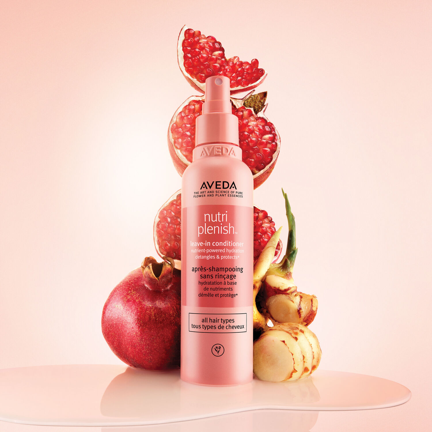 Aveda NUTRIPLENISH ™ Après-shampooing sans rinçage Cheveux secs 200 ml