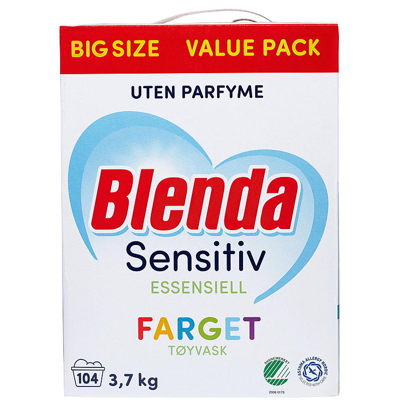 Blenda Blenda Essensiell 3,7 kg farget