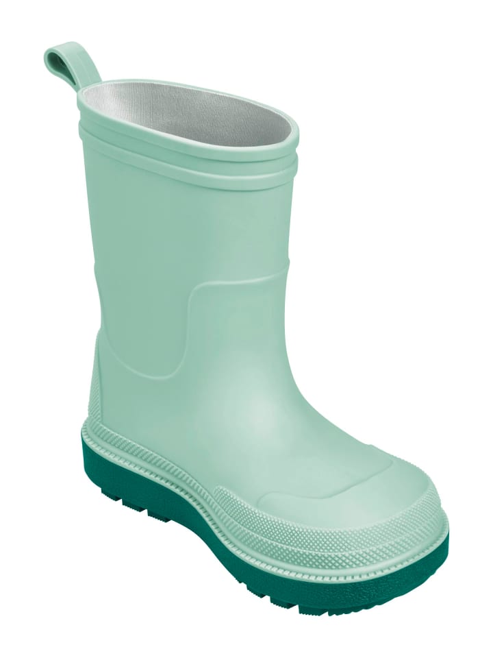 Playshoes Regenstiefel in grün günstig kaufen