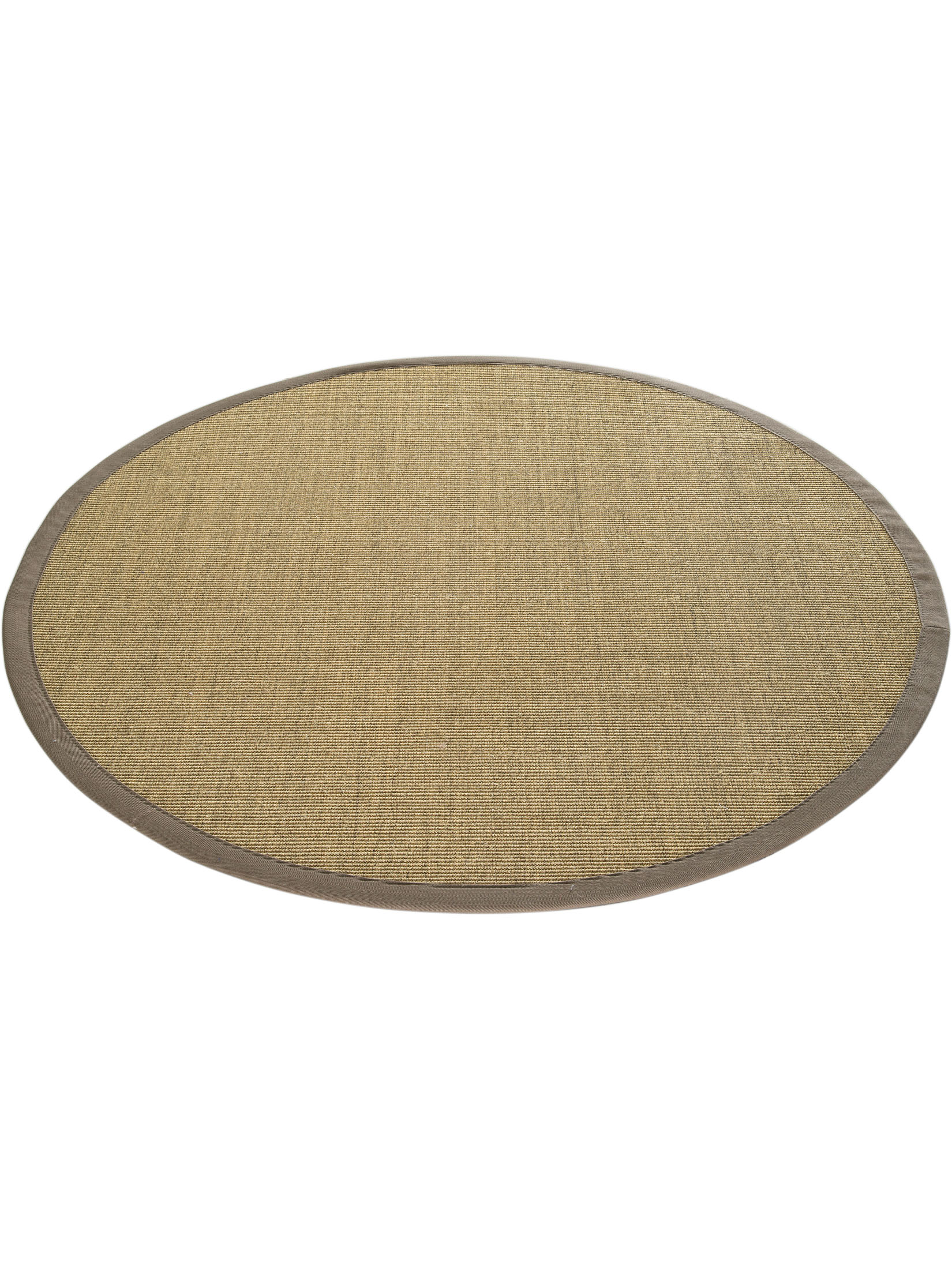 Aruba Colour Sisal-Teppich, Kiesel