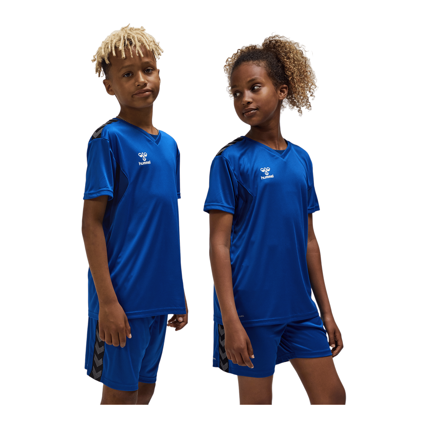 Hummel AUTHENTIC PL Trikot Kids Blau F7045