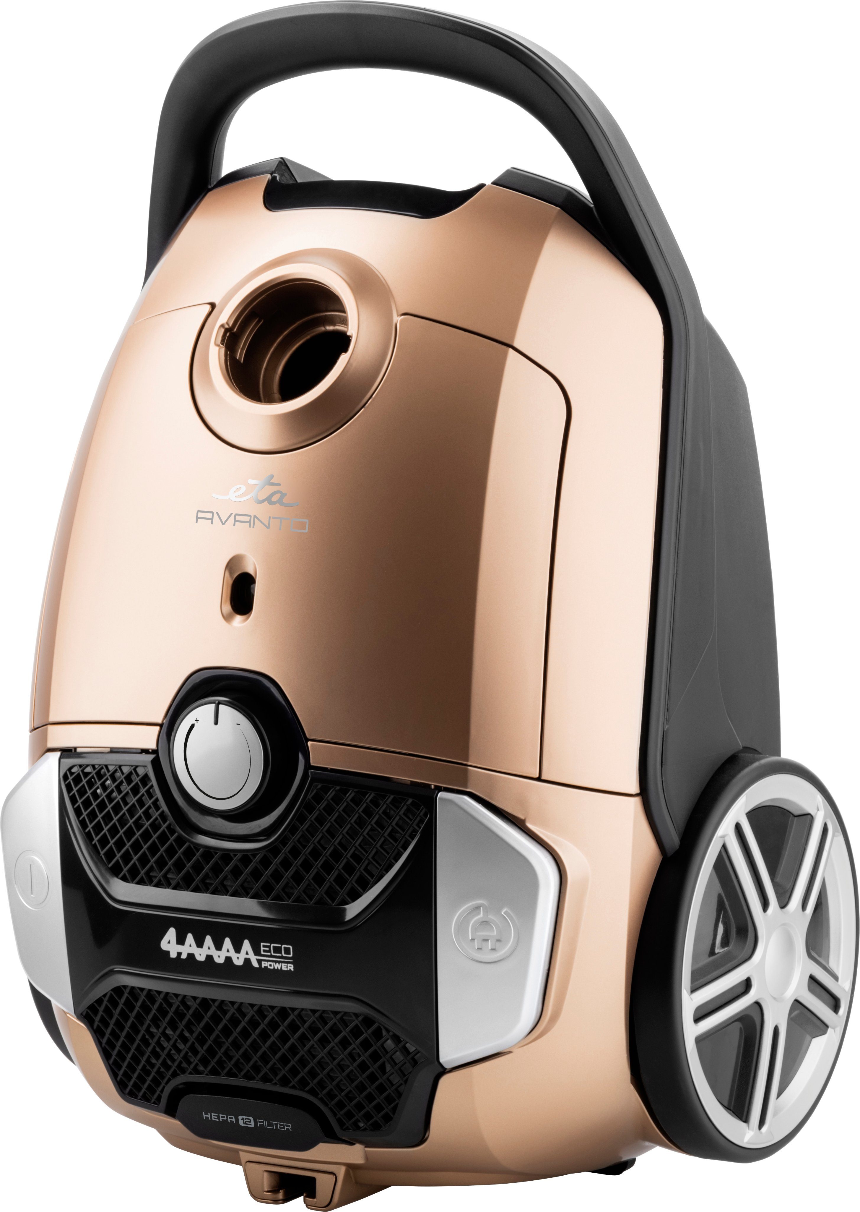 eta Bodenstaubsauger AVANTO gold ETA351990000, 800 W, mit Beutel, geeignet für Haushalt mit Haustieren
