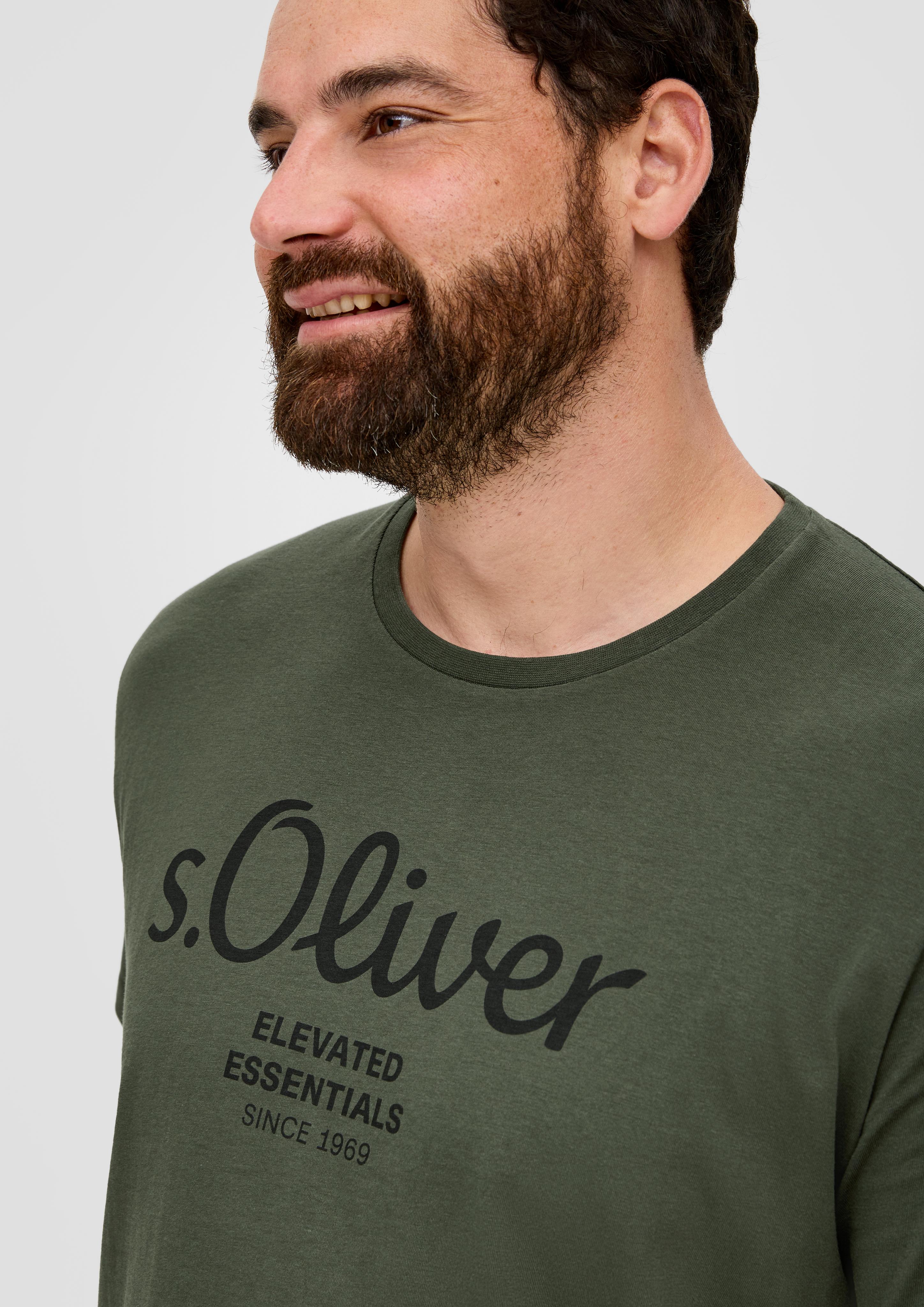 T-Shirt mit Logo-Print  2139910-79D1
