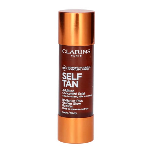 Clarins Radiance-Plus Golden Glow Booster tělový balzám 30 ml