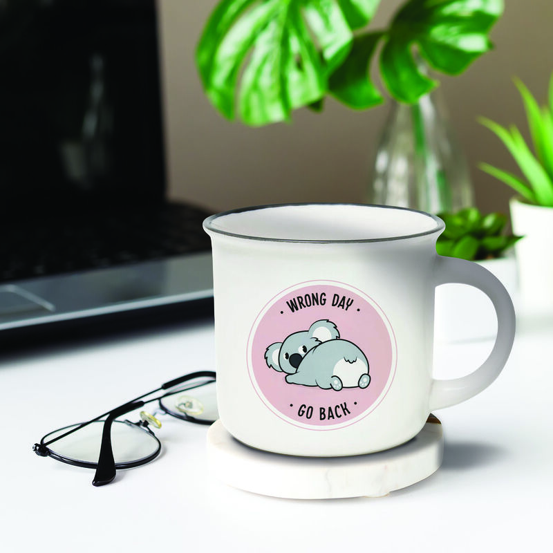 Porcelánový hrnček - Cup-Puccino