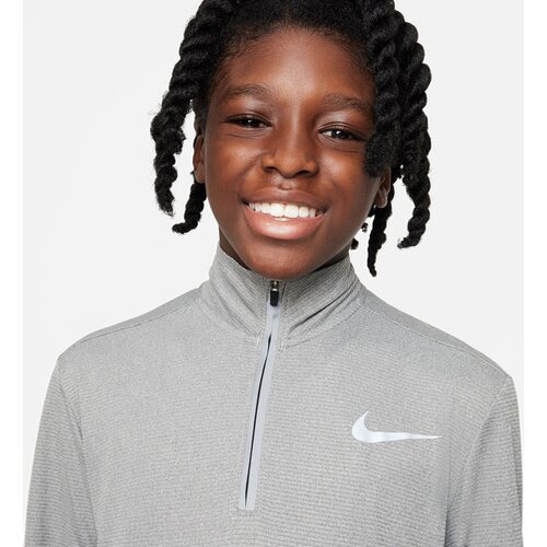 KINDER SWEATSHIRT B NK DF POLY+ 1/4 ZIP