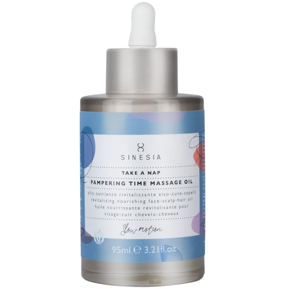 Sinesia Take a Nap Pampering Time Massage Oil 95 ml