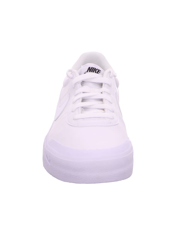 Nike Schnürschuh in weiß günstig kaufen