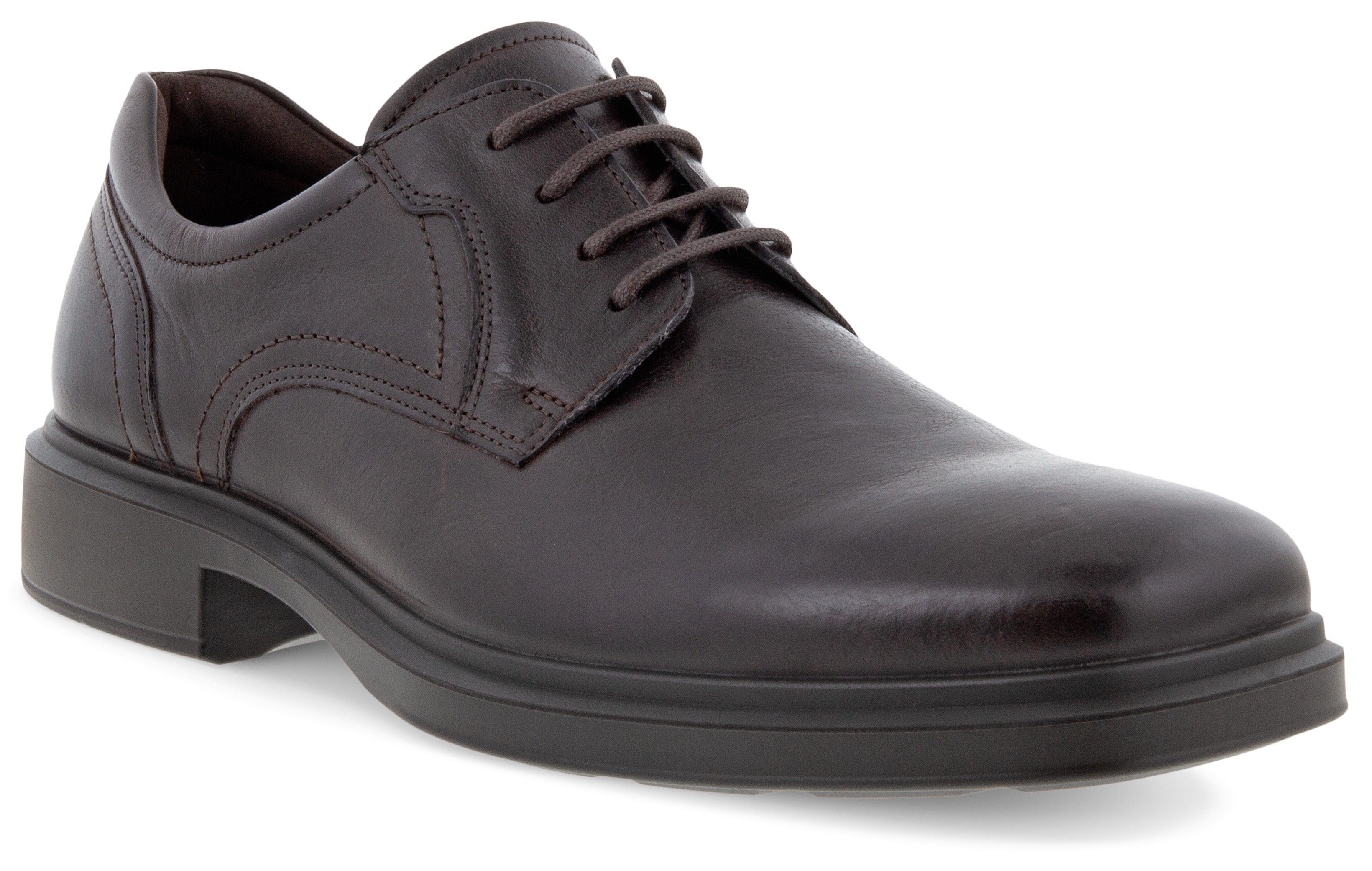Ecco Helsinki 2 Schnürschuh mit herausnehmbarem Fußbett