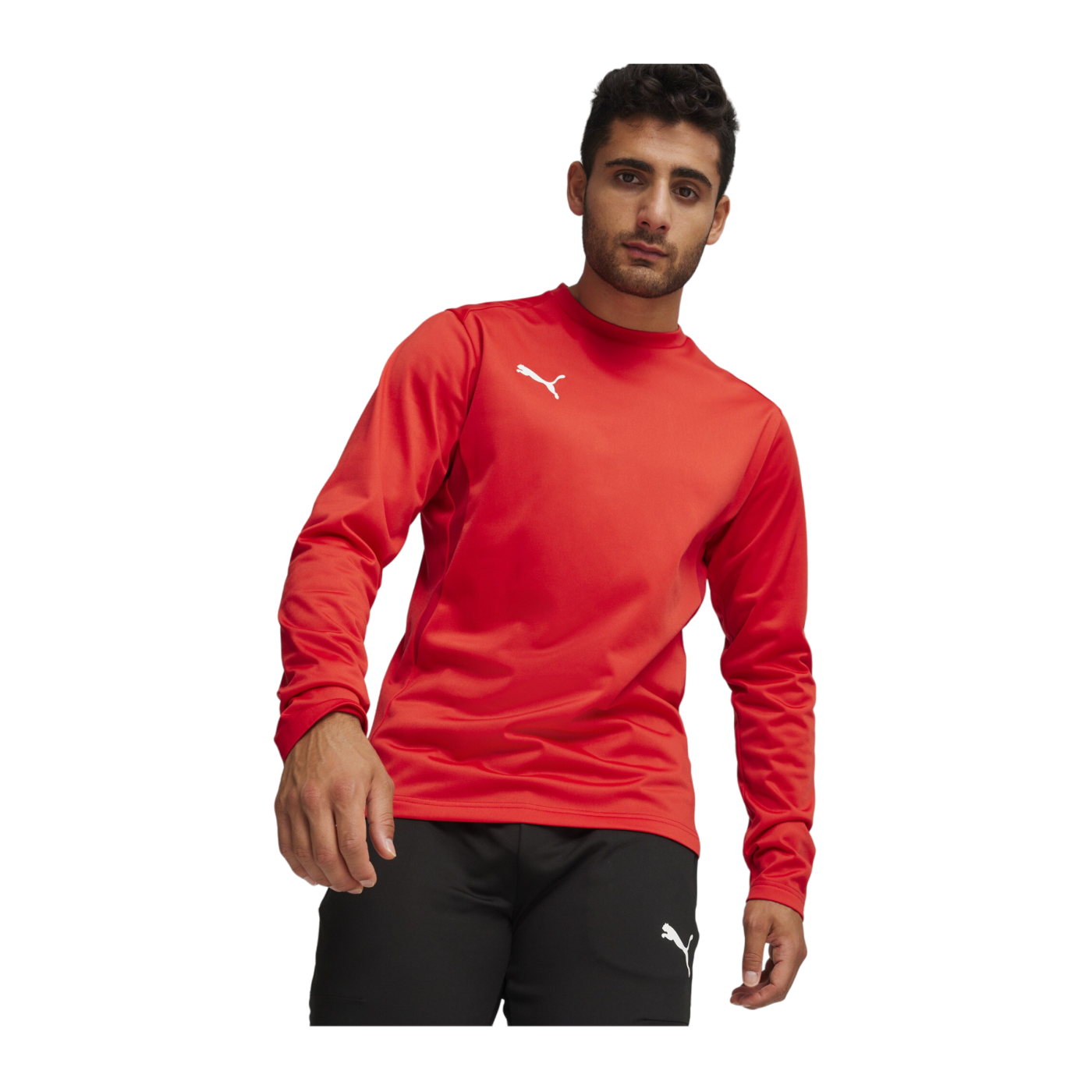 PUMA teamGOAL Training Sweatshirt Rot F01