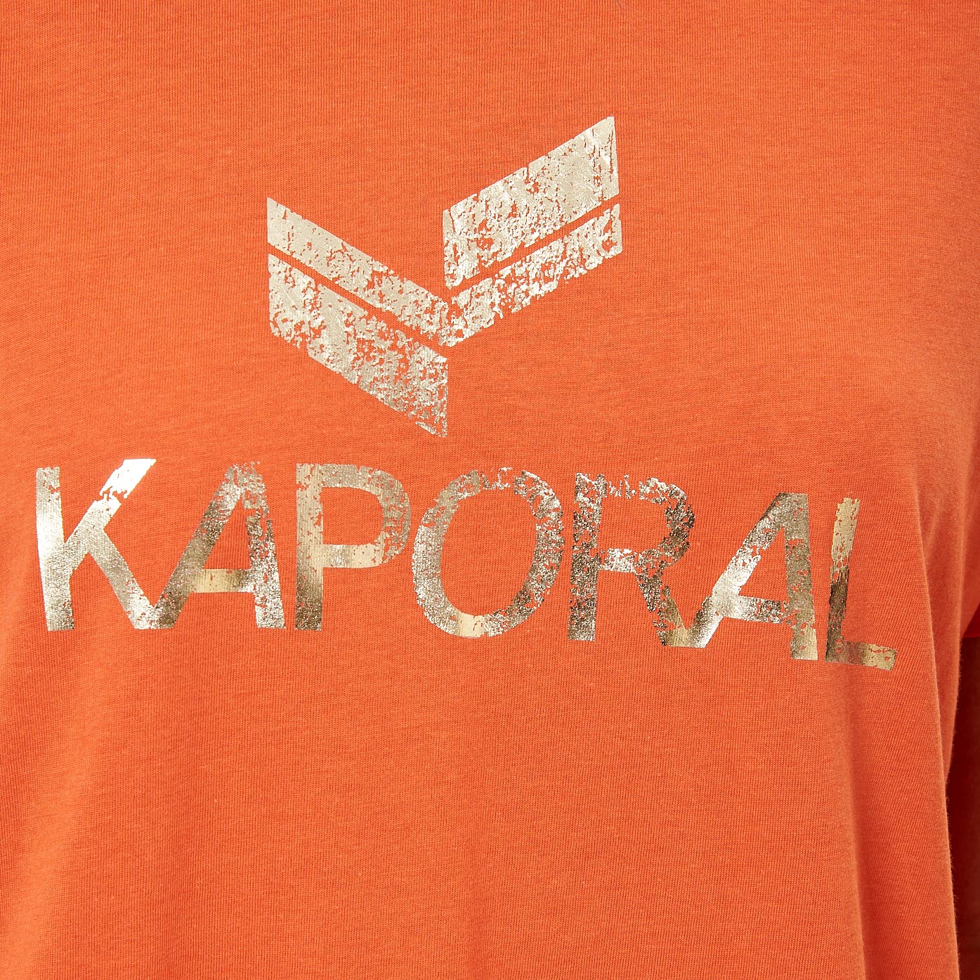 LEMIL  T-shirt orange Femme