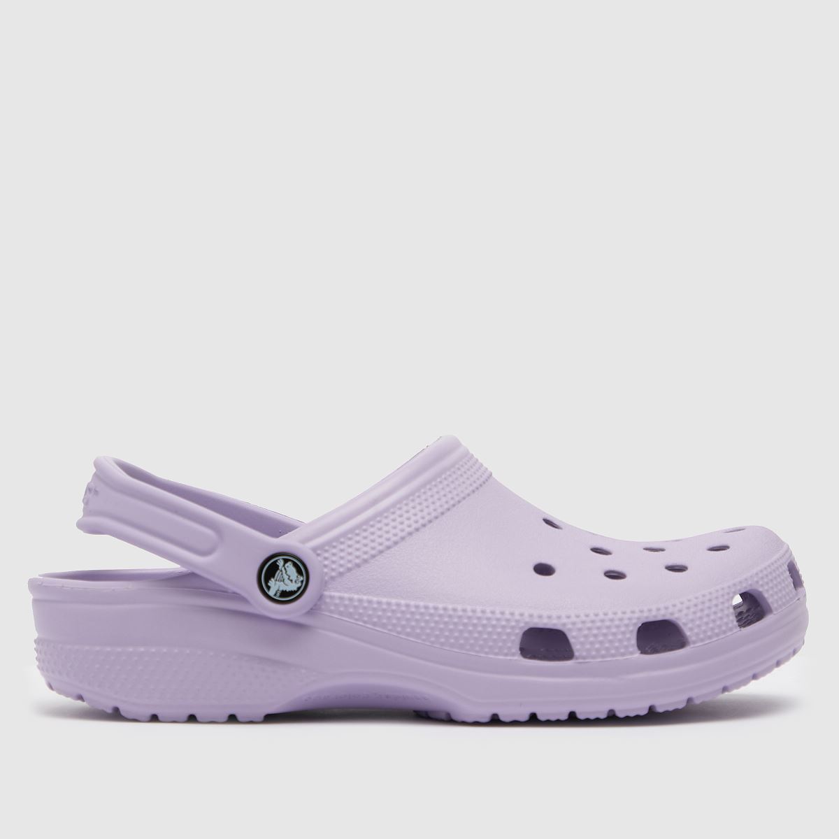 Crocs Classic klumpa szandál lila színben