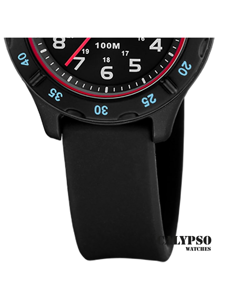 Calypso Analog-Armbanduhr Calypso Junior schwarz günstig kaufen onesize
