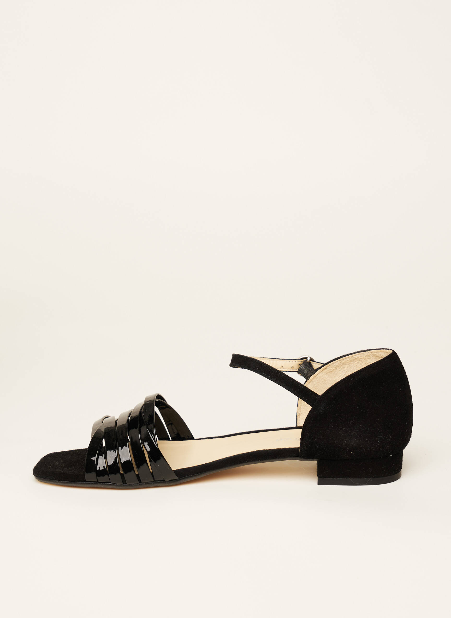 Georgia Rose Sandales Nu Pieds Femme couleur noir
