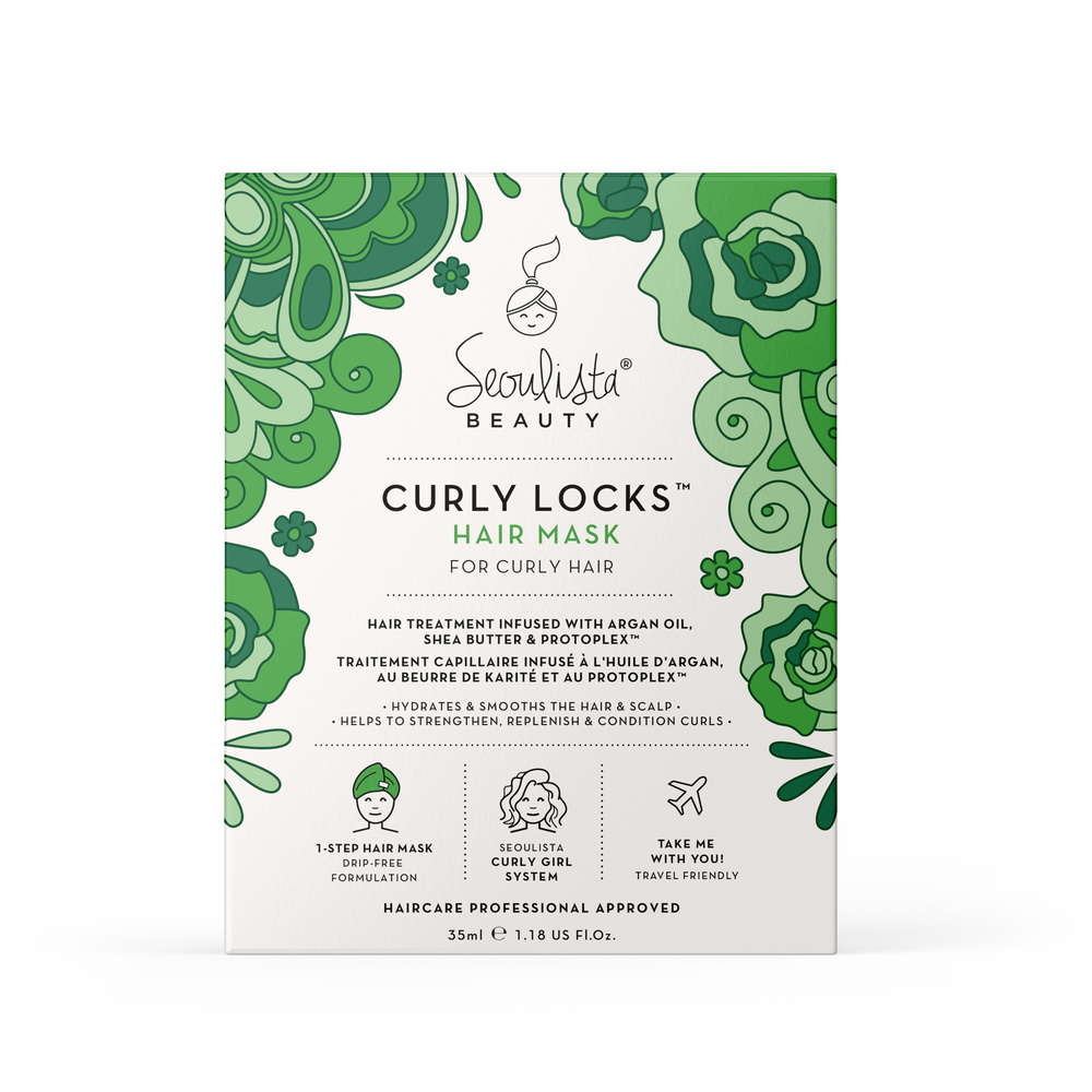 seoulista beauty Seoulista Beauty Curly Locks Instant Hair Treatment Masque cheveux