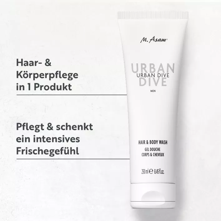 FINE FRAGRANCE Men Urban Dive Hair & Body Wash