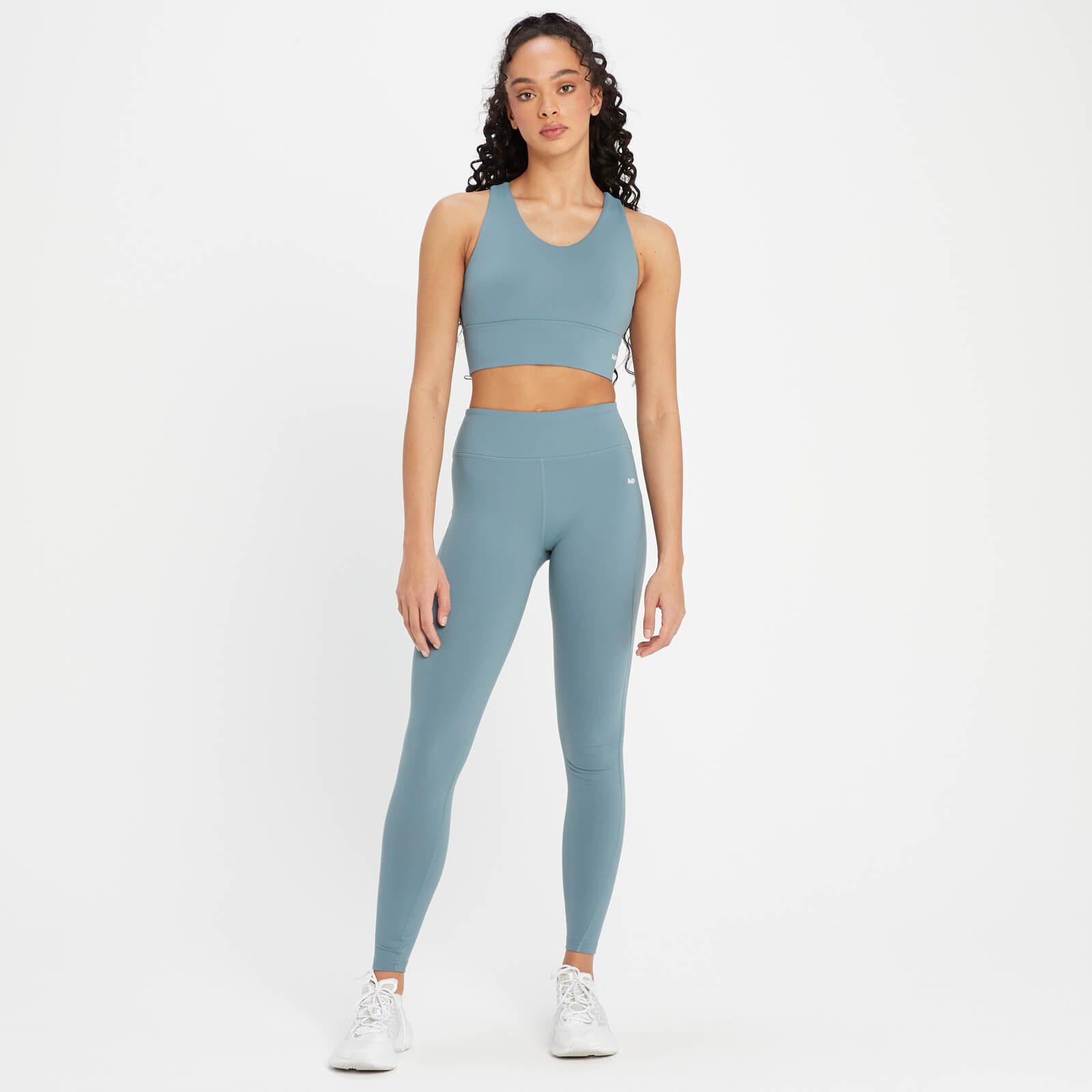 Legging MP Power pour femmes – Bleu lagon