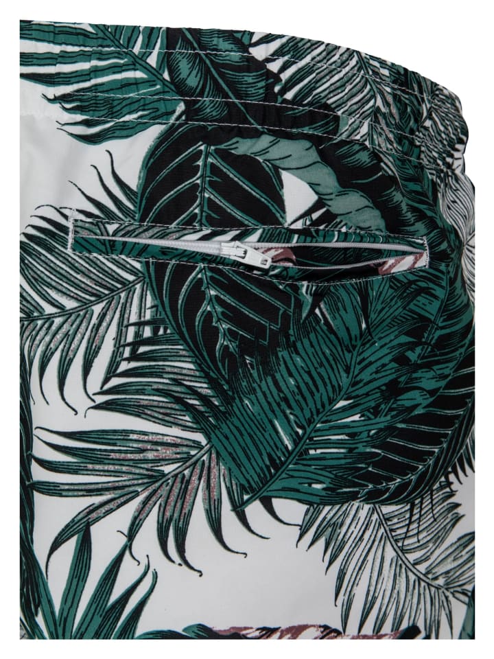 Urban Classics Urban Classics Badeshorts in palm leaves günstig kaufen