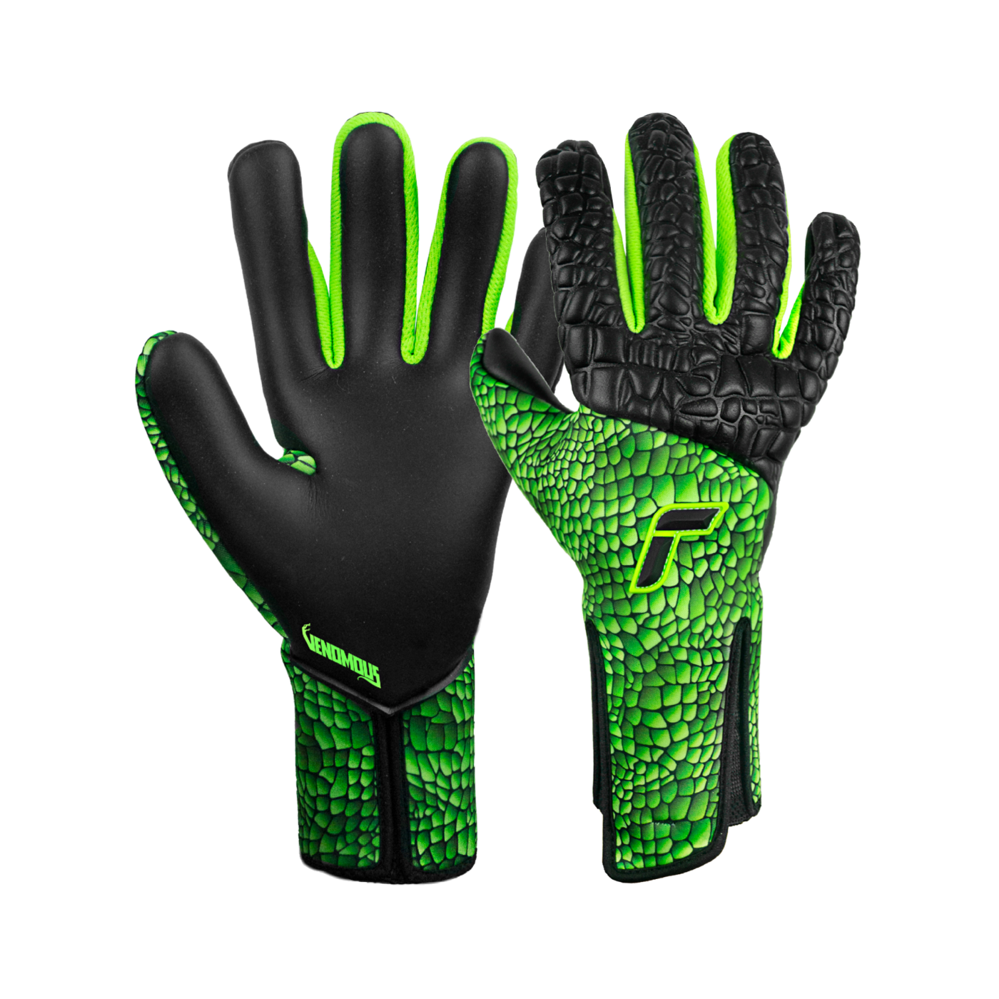 Reusch Venomous Gold X Schwarz Grün F5010