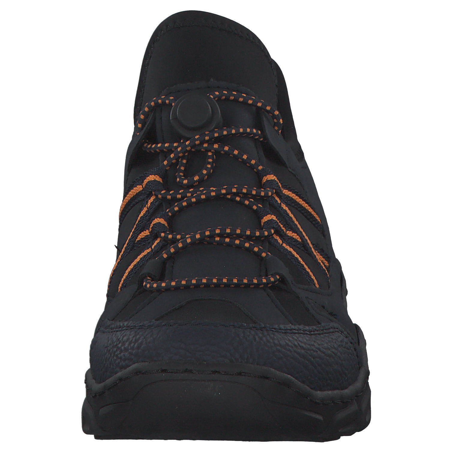 Rieker L0656, Schnürschuhe, pazifik/pazifik/schwarz