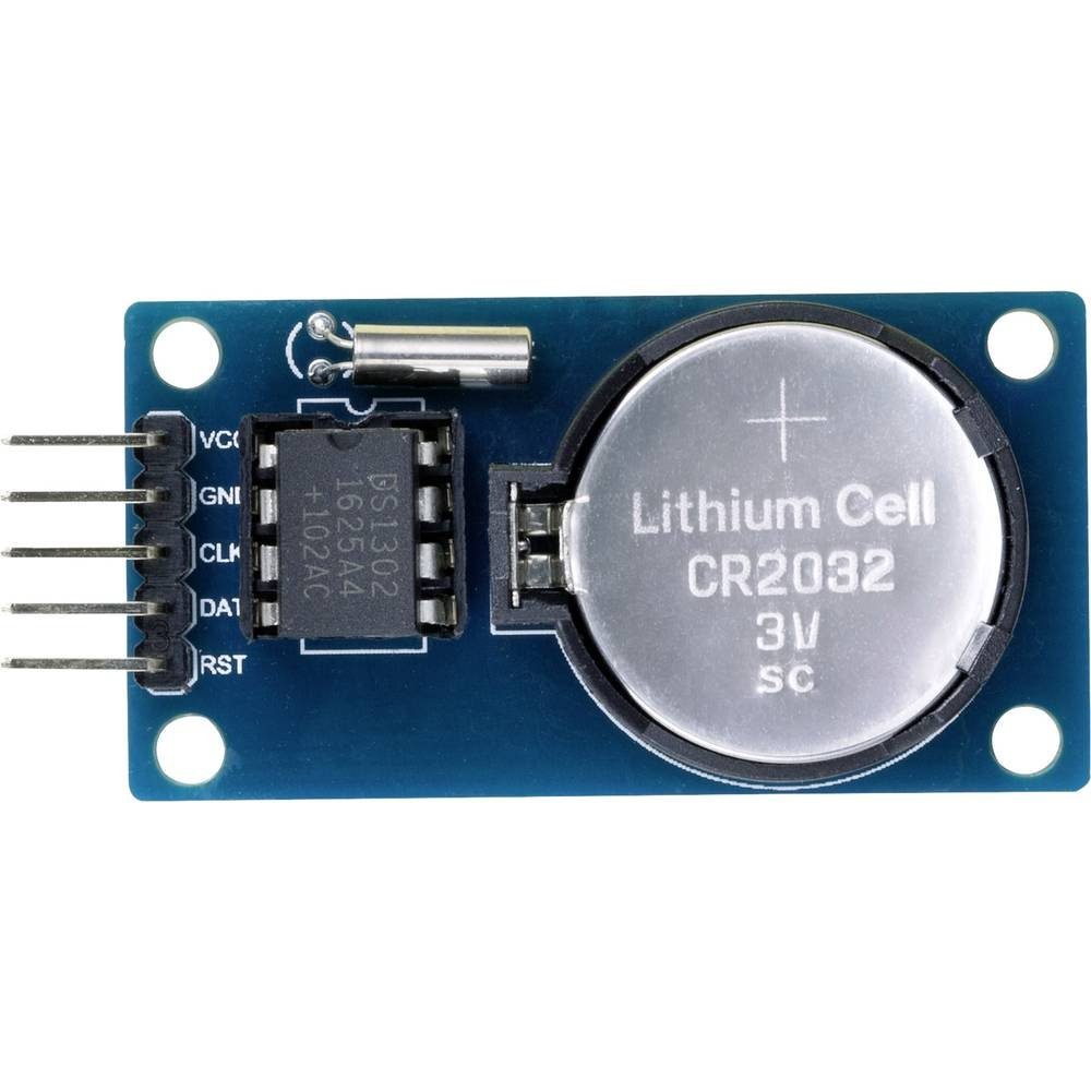 TRU COMPONENTS Echtzeit-Uhr / mit CR2032-Batterie (2-tlg Barebone-PC
