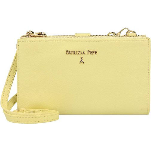 Patrizia Pepe Clutch Geldbörse Leder 18.5 cm