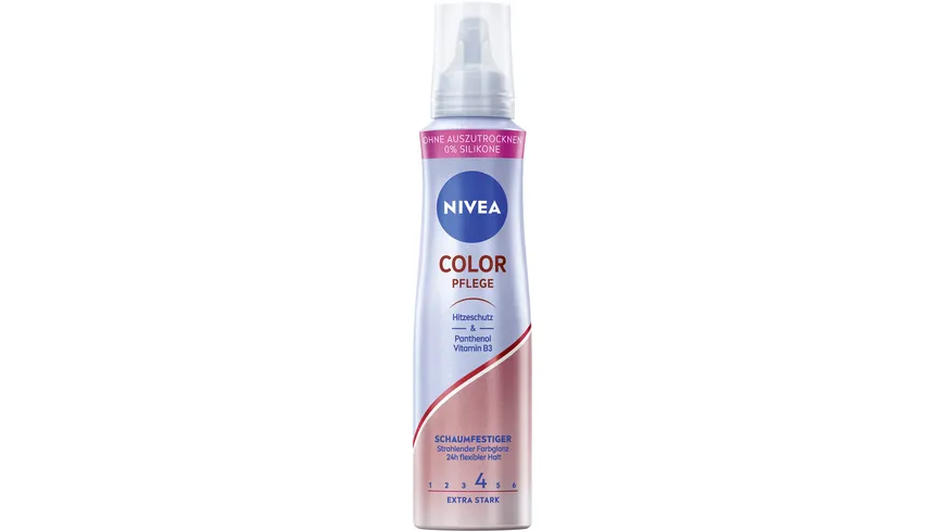 NIVEA Color Pflege Schaumfestiger Extra Stark 150 ml