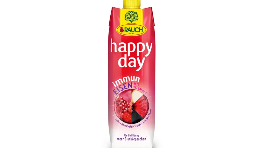RAUCH Happy Day Immun Eisen Saft 1 l