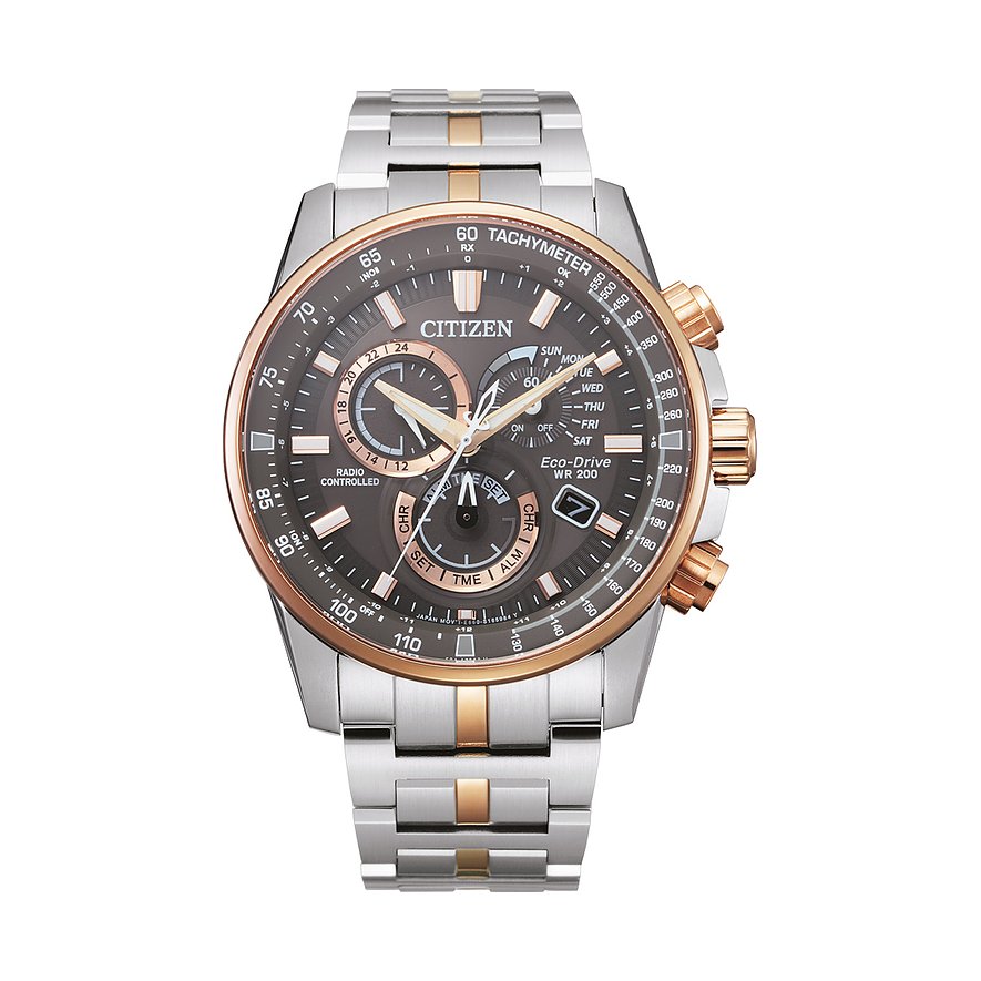 Citizen Chronograph Funkuhr Eco Drive