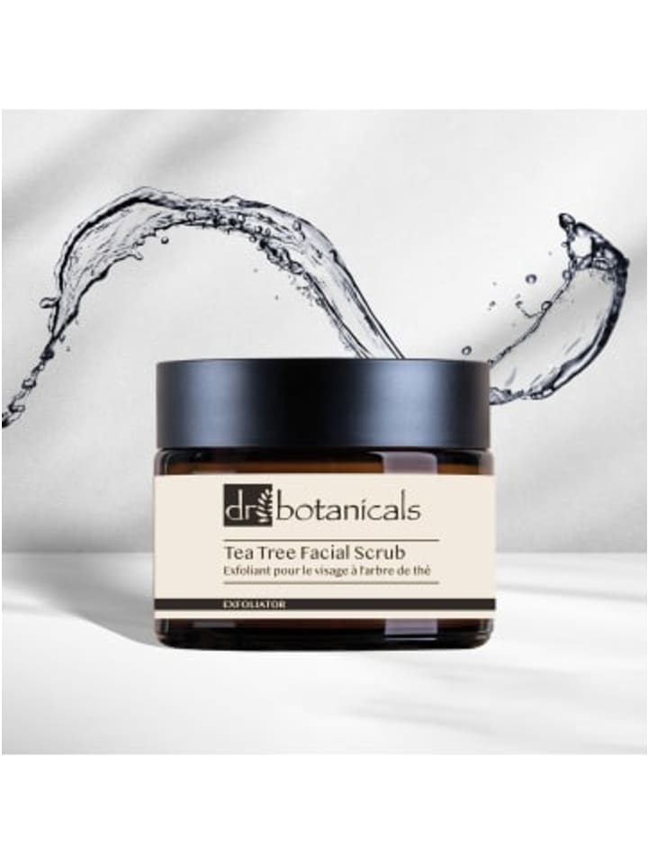 Dr Botanicals Teebaum & Perlit Gesichtspeeling 50ml günstig kaufen onesize