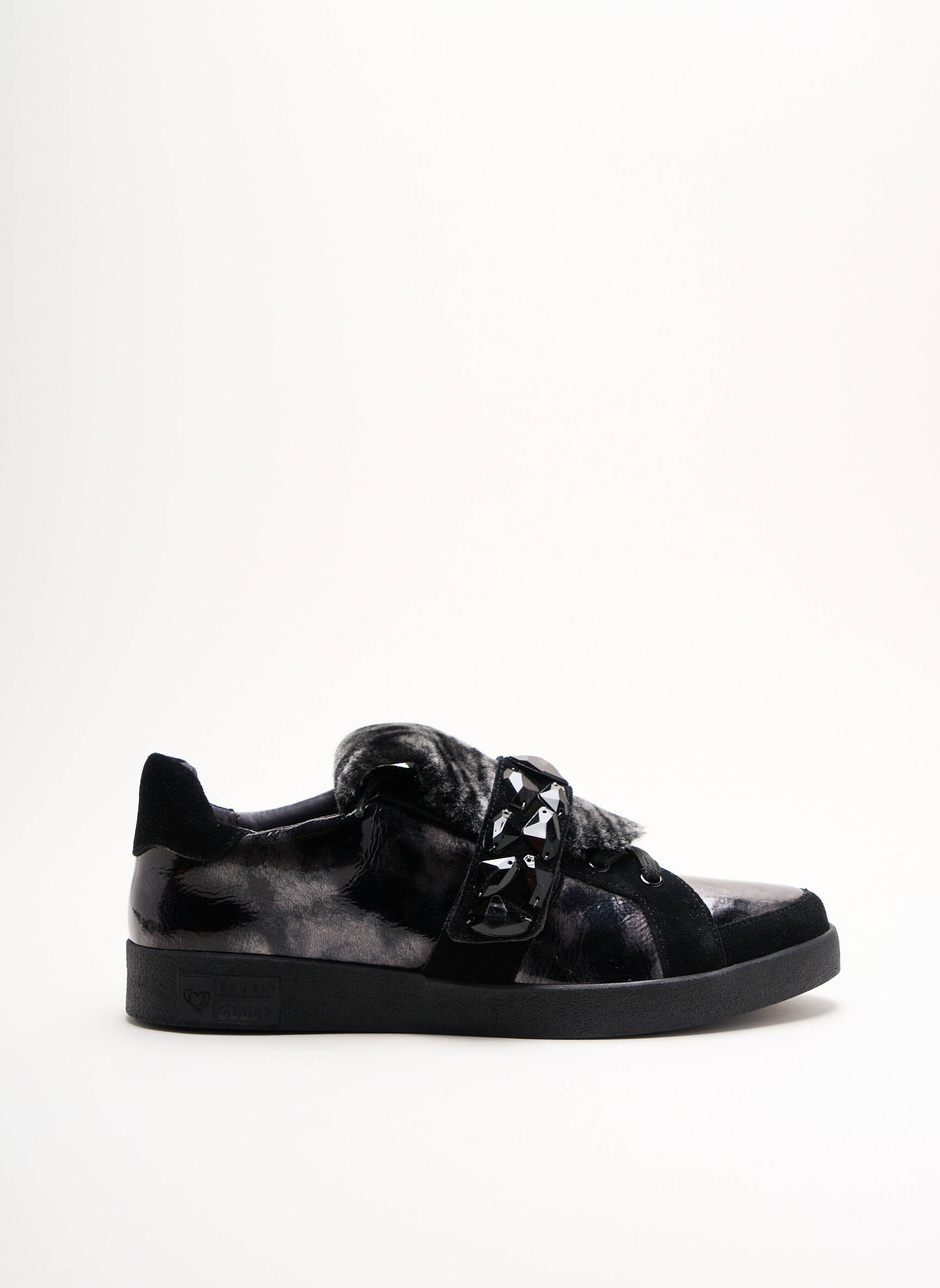 Mam Zelle Baskets Femme couleur noir