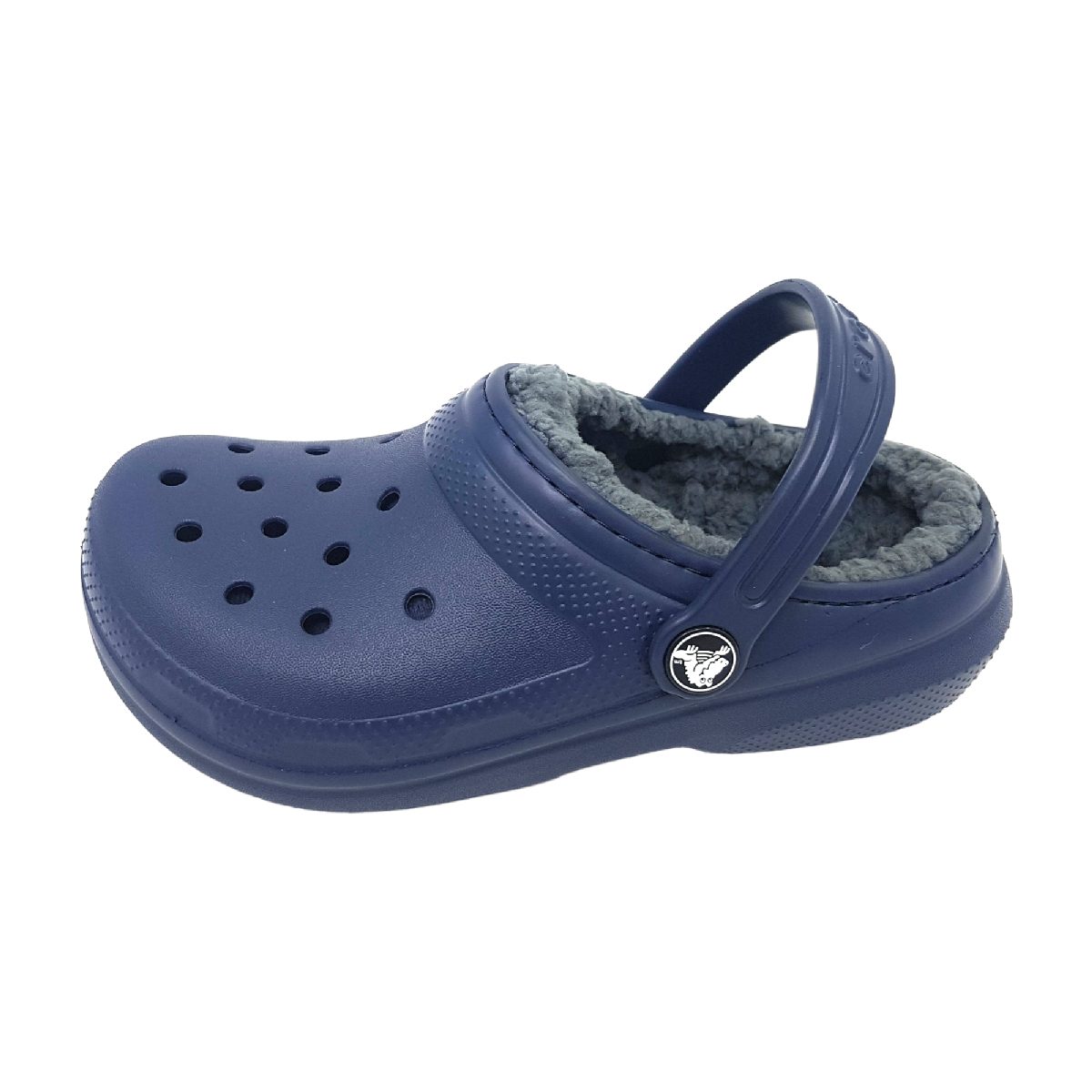 Crocs Classic Lined Clog 207010 Blau 459 Navy/Charcoal